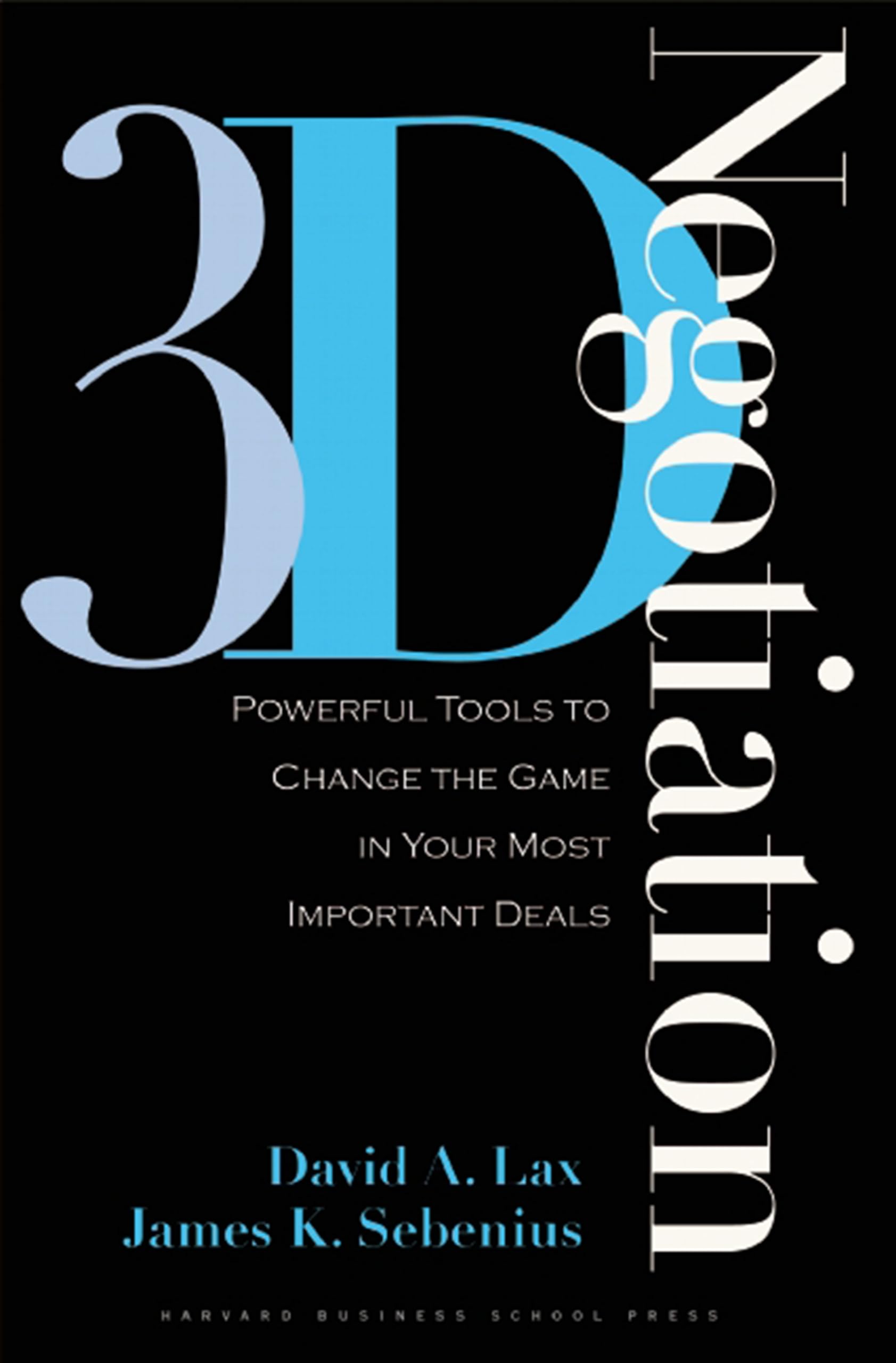 3-d Negotiation Law Books