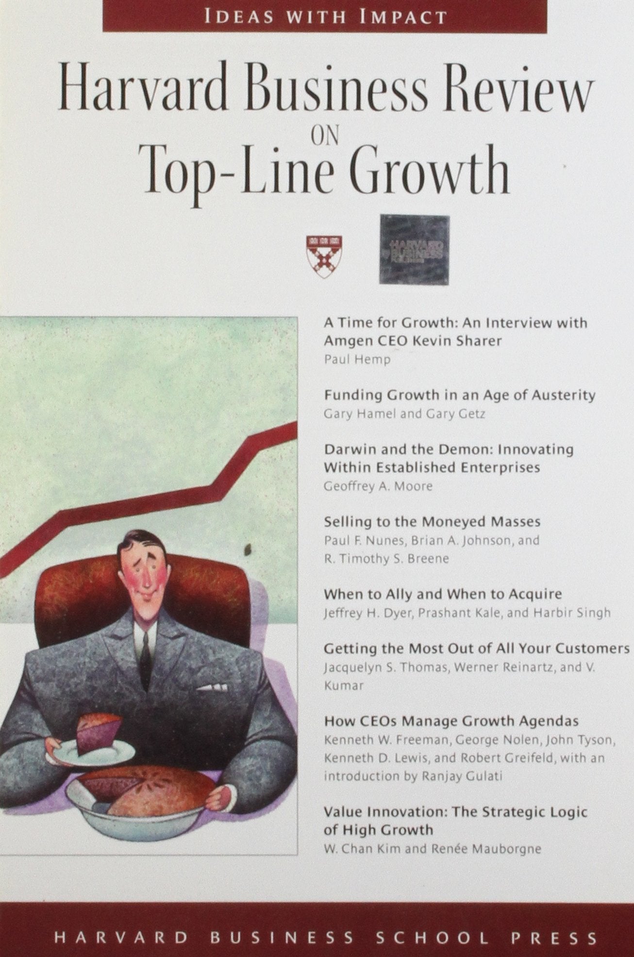 Harvard Business Review on Top-line Growth (The Harvard Business Review) Business, Finance & Career