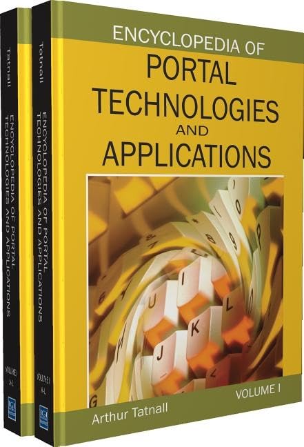 Tatnall, A:  Encyclopedia of Portal Technologies and Applica Business, Finance & Career