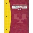 SAXON MATH 8/7 Learning & Reference