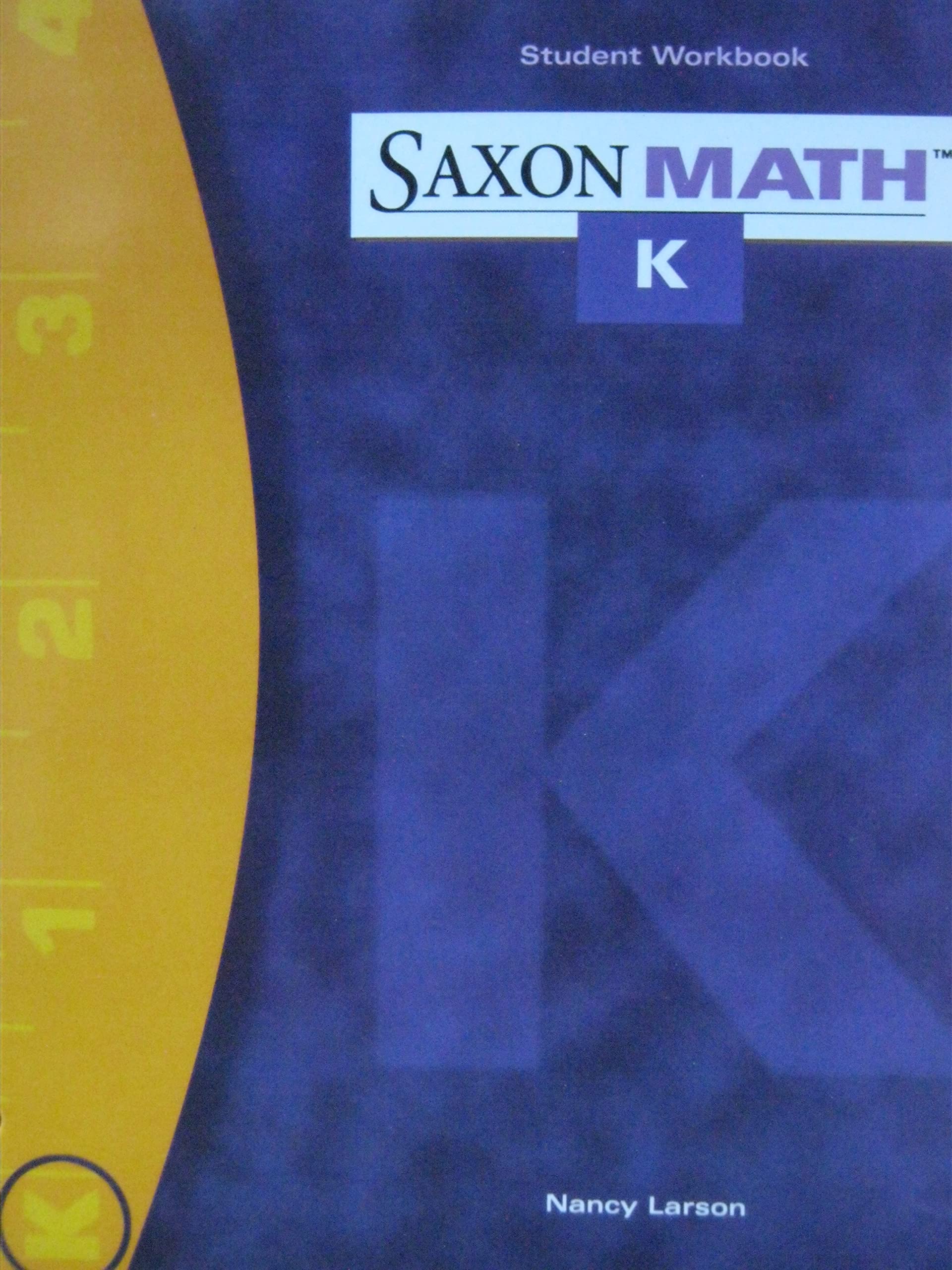 Product Image: SAXON MATH K: Workbook and Materials