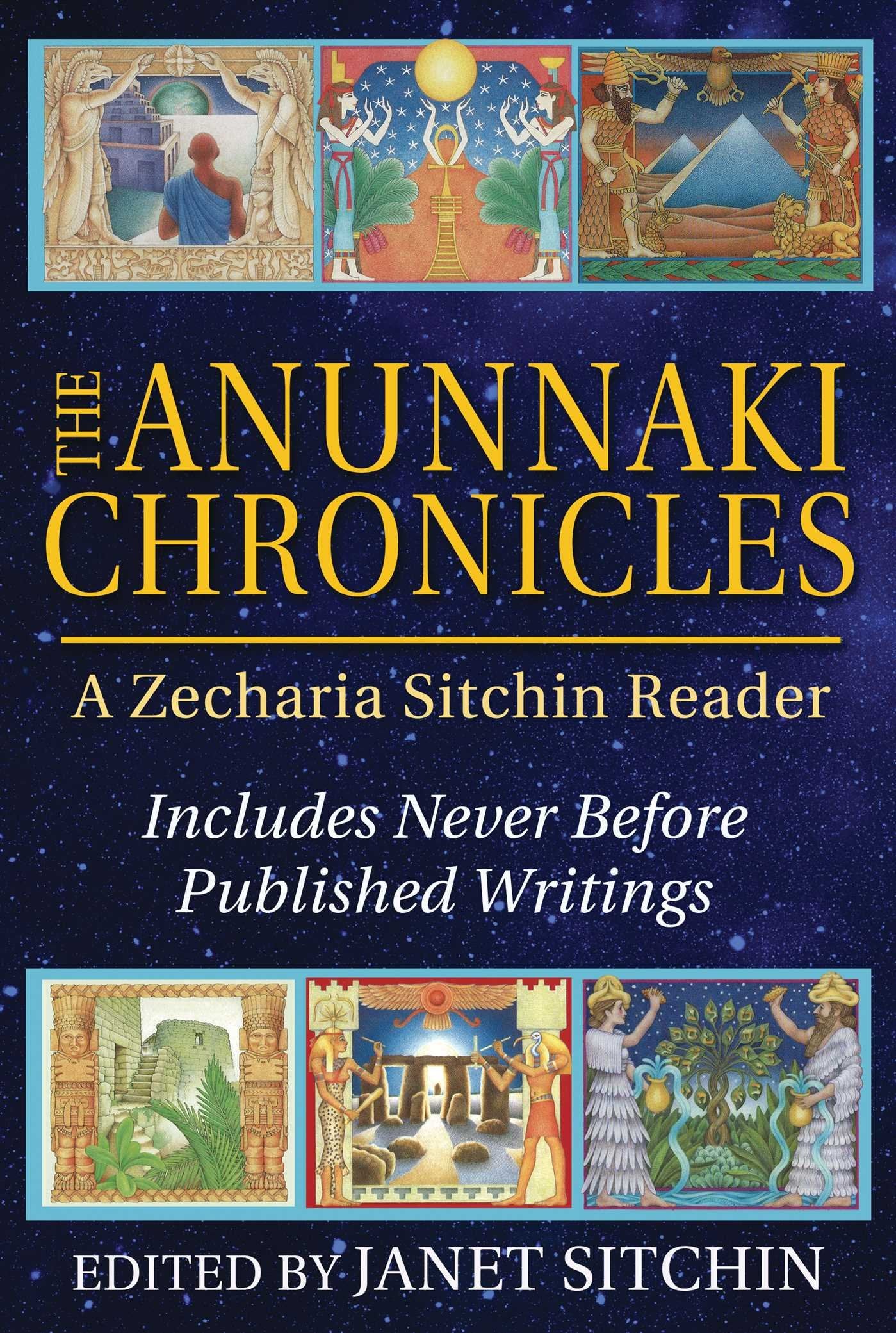 The Anunnaki Chronicles Books