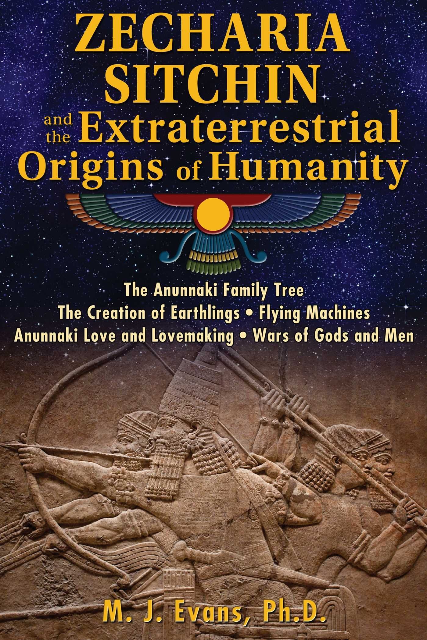 Zecharia Sitchin and the Extraterrestrial Origins of Humanity Books