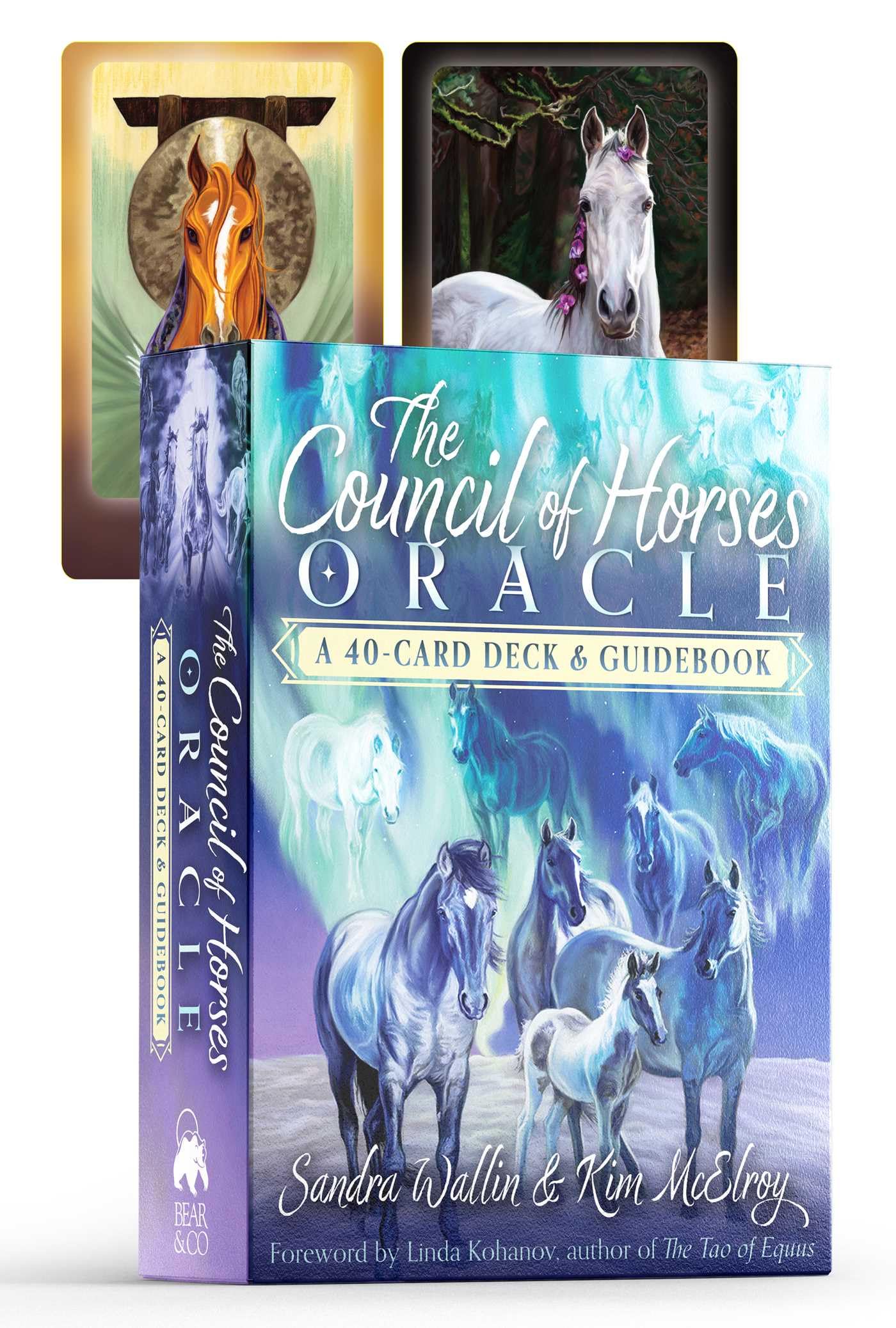 The Council of Horses Oracle: A 40-Card Deck and Guidebook Mathematics