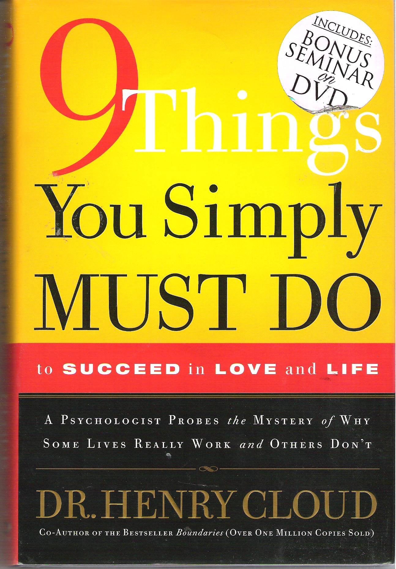 9 Things You Simply Must Do With Bonus Seminar: A Psychologist Learns from His Patients What Really Words And What Doesn't Lifestyle