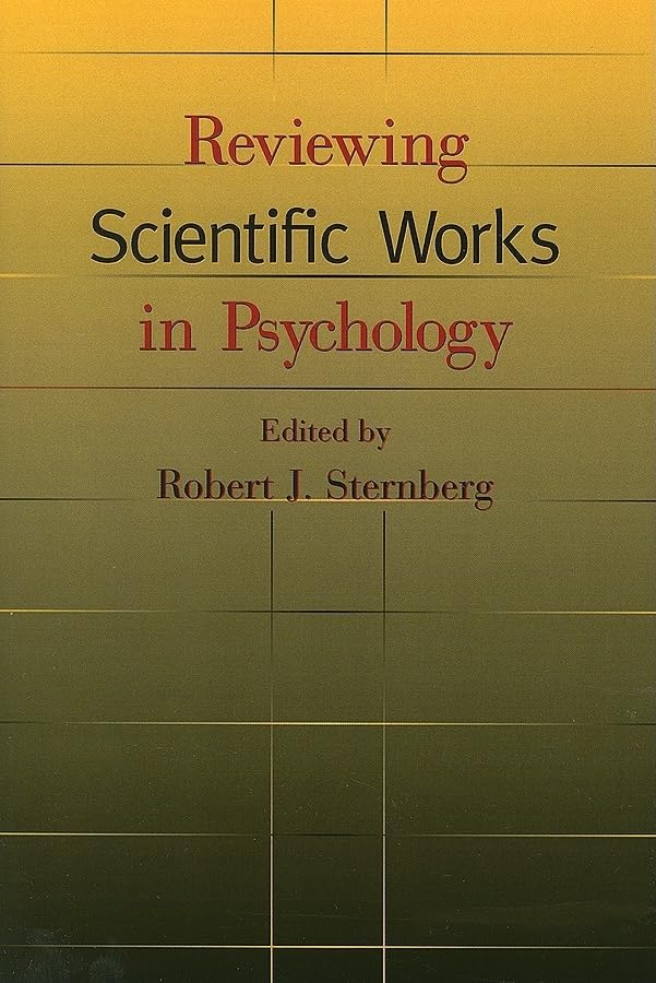 Reviewing Scientific Works in Psychology Social Sciences