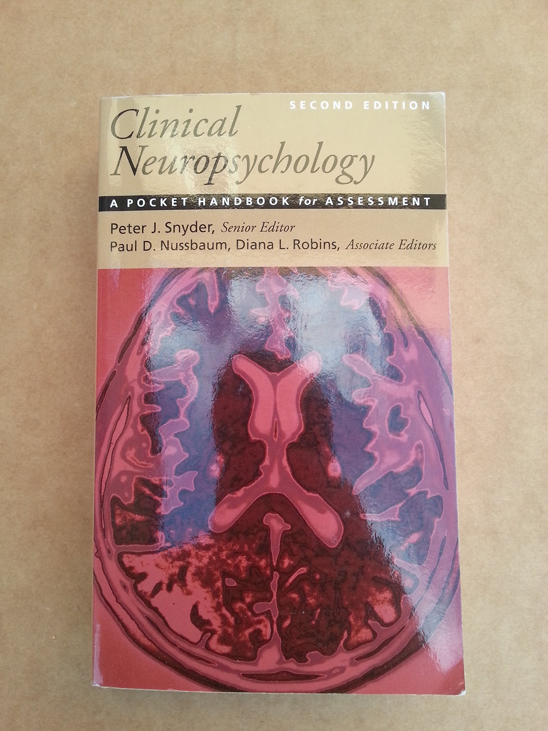 Clinical Neuropsychology: A Pocket Handbook For Assessment Medicine