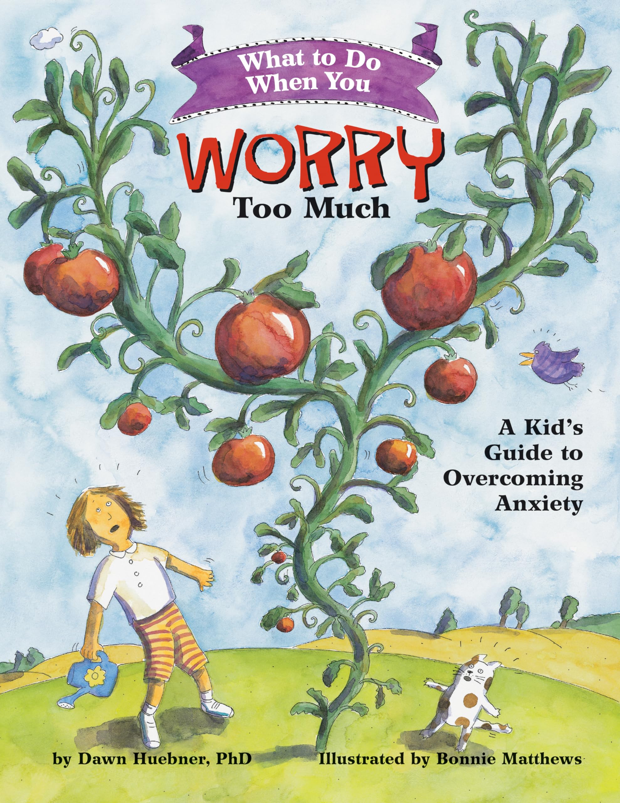 What to Do When You Worry Too Much: A Kid's Guide to Overcoming Anxiety (What-to-do Guides for Kids) Non-fiction