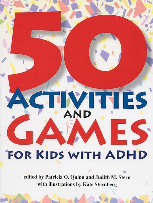 50 Activities and Games for Kids with ADHD Non-fiction