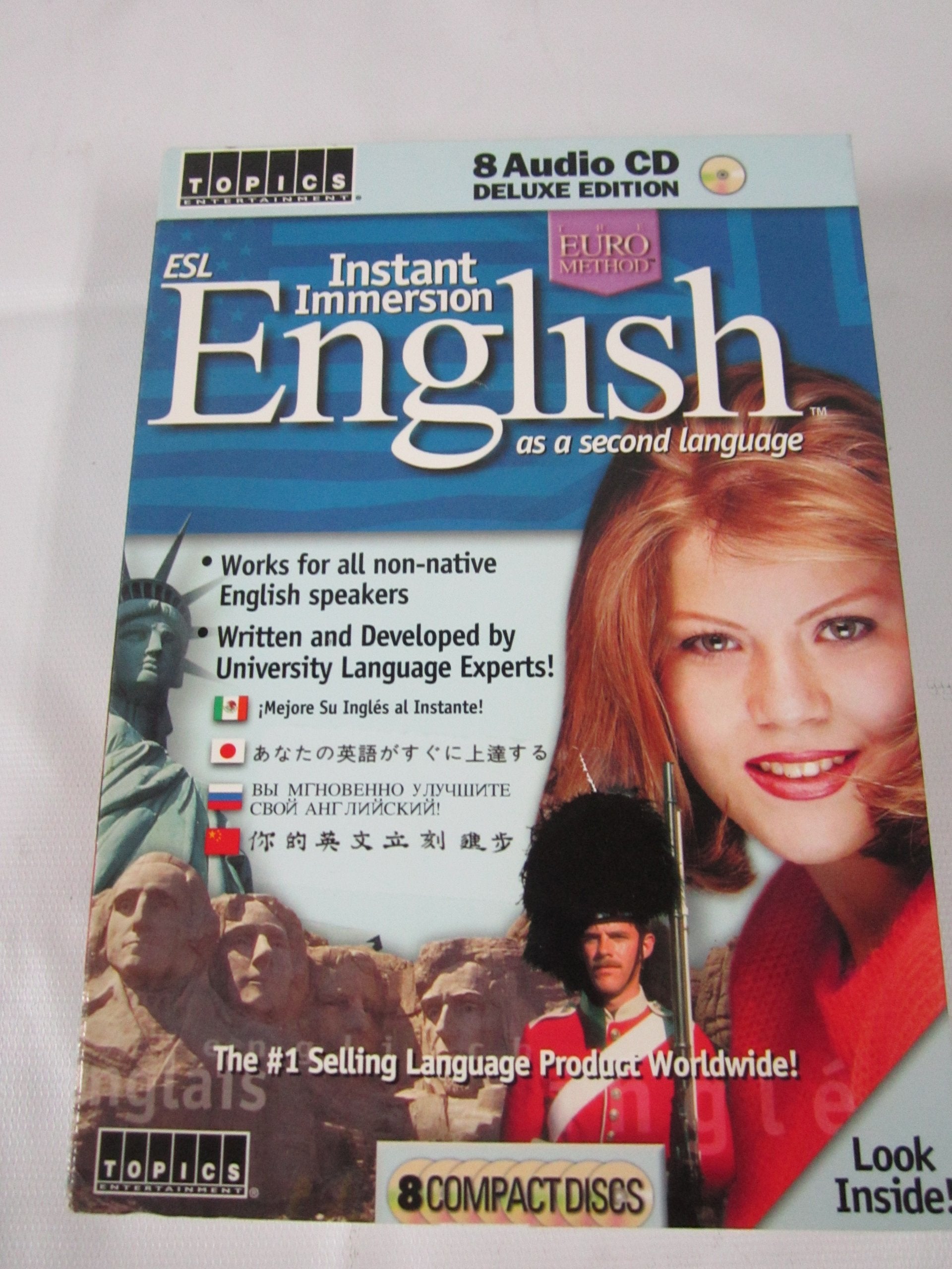 Instant Immersion English As a Second Language Books