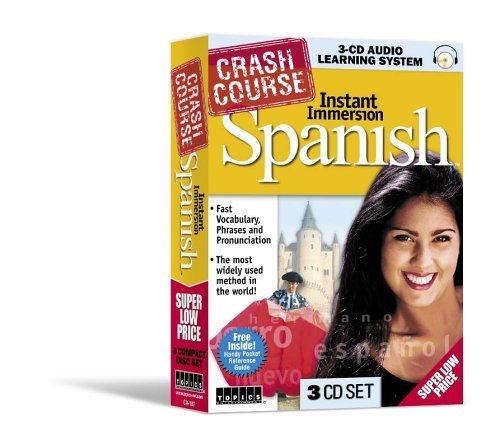 Instant Immersion Spanish (Cras Course) Foreign Languages ​​& Dictionaries