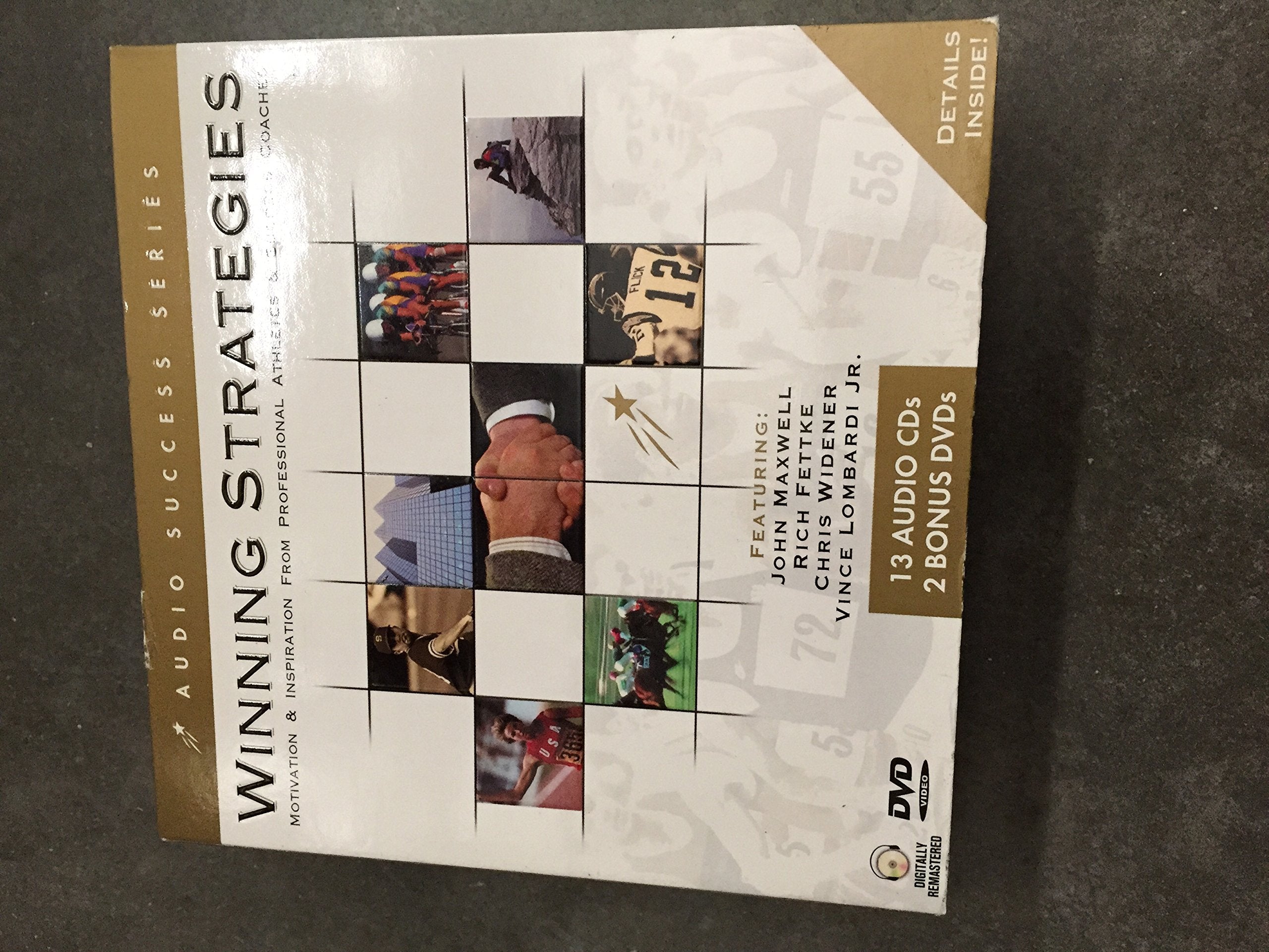 Winning Strategies - Motivation & Inspiration from Professional Athletes & Success Coaches (Audio Success Series) Books