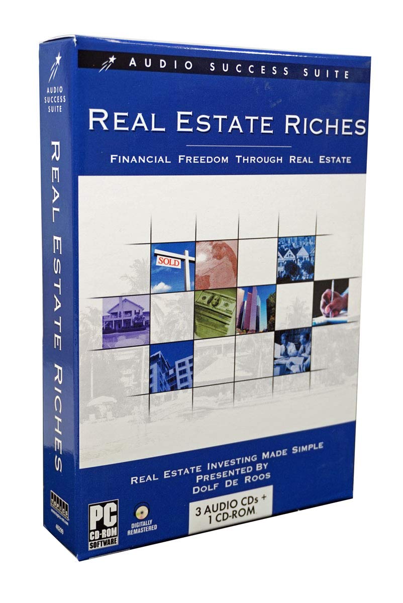 Real Estate Riches, Audio Success Suite. 3 Audio CDs & (CDROM) Other software