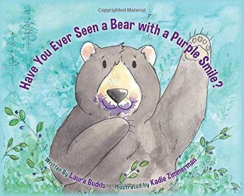 Have You Ever Seen a Bear With a Purple Smile? book