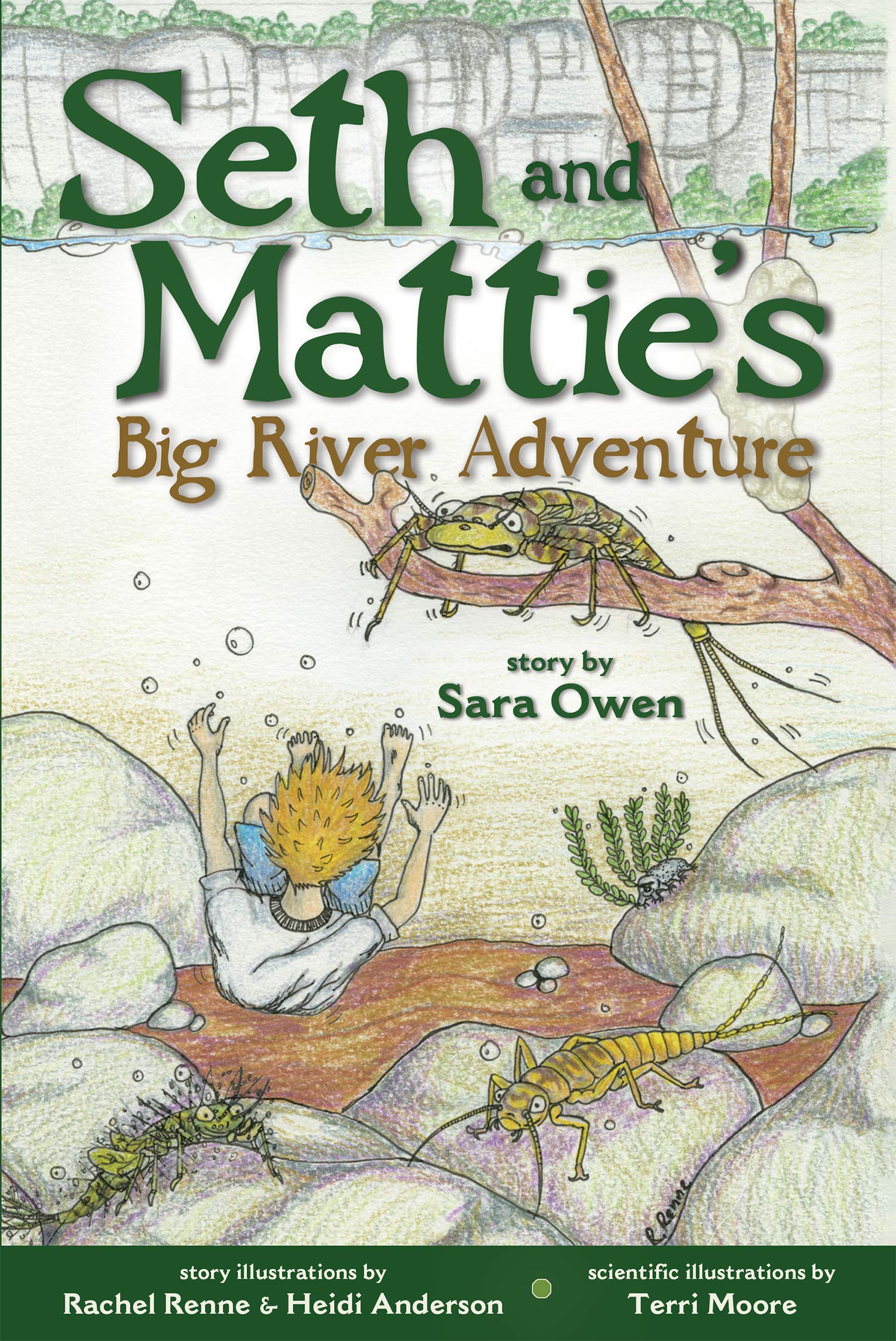 Seth and Mattie's Big River Adventure Non-fiction