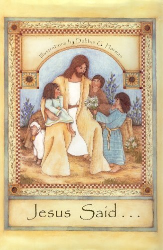 Jesus Said Non-fiction books for kids