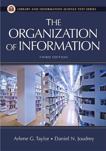 The Organization of Information book