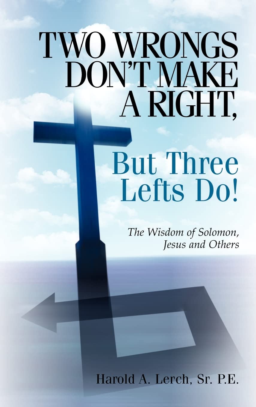 Two Wrongs Don't Make A Right, But Three Lefts Do Film, Art & Culture