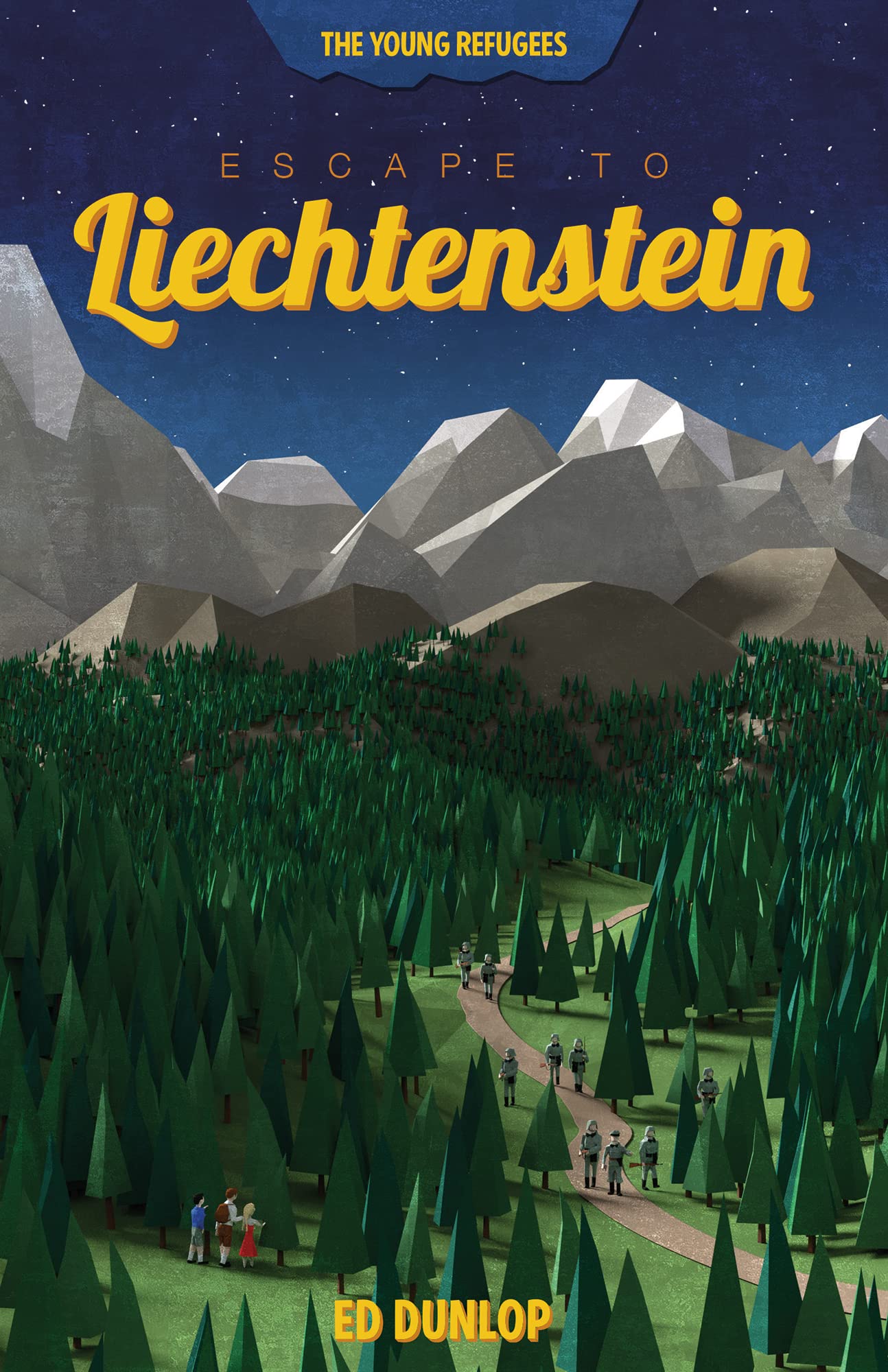 Escape to Liechtenstein: The Young Refugees (Young Refugees, 1, Band 1) Novels & Short Stories