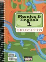 Phonics and English 1 Teacher's Edition and Toolkit CD 3rd E Books