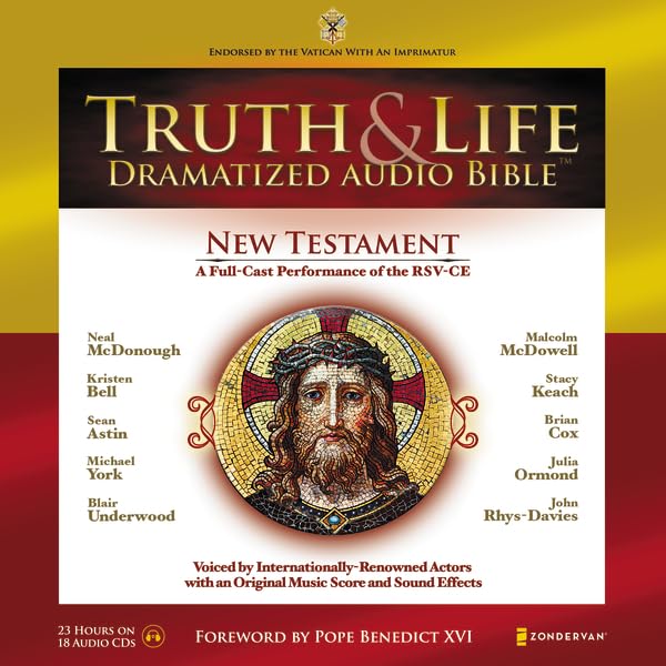 Truth & Life Dramatized Audio Bible: New Testament: Revised Standard Version - CE Religion & Esotericism