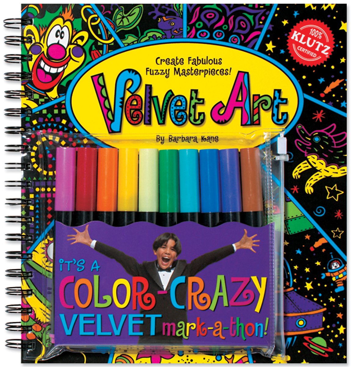 Velvet Art: Create Fabulous Fuzzy Masterpieces book