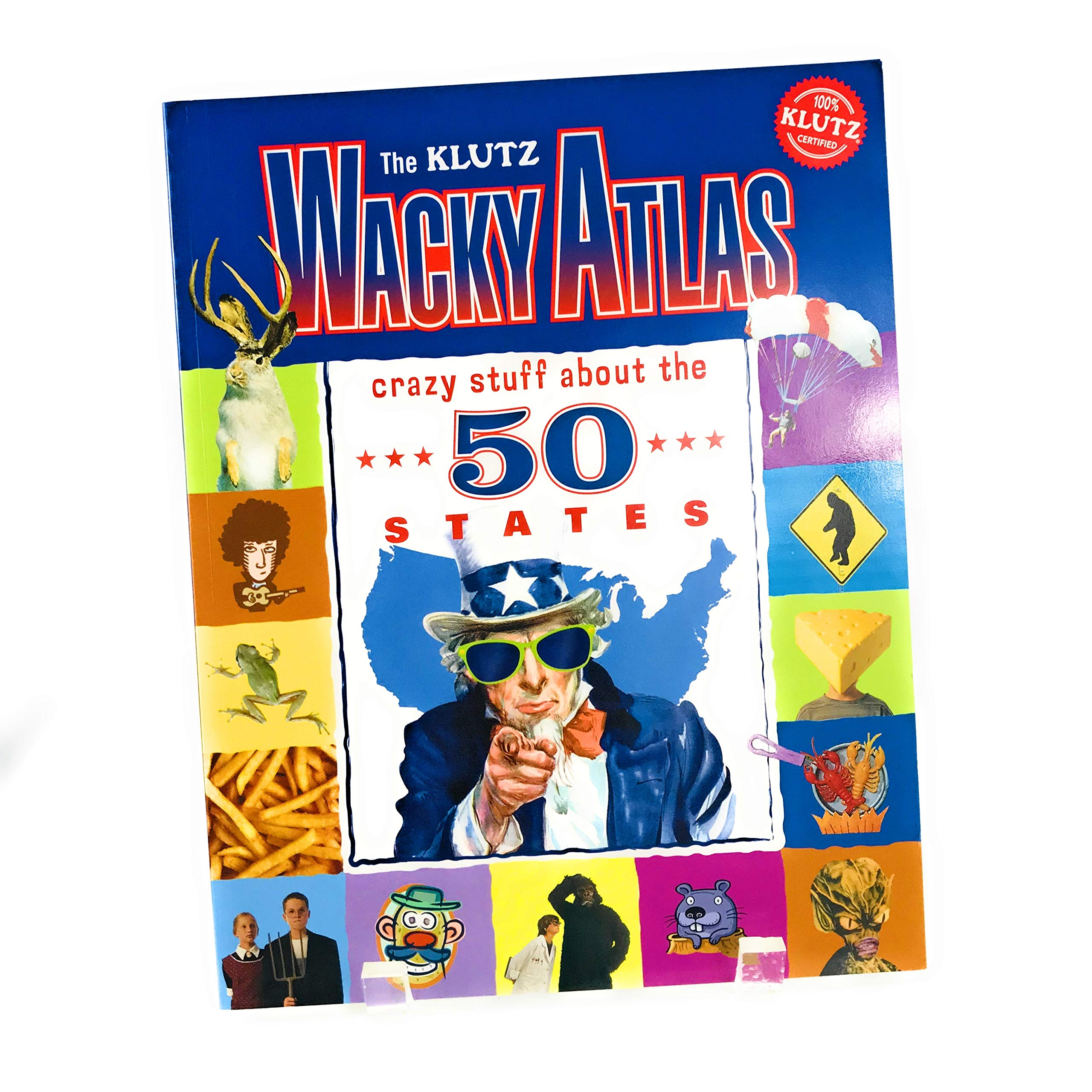 The Klutz Wacky Atlas (Crazy Stuff about the 50 States) Books