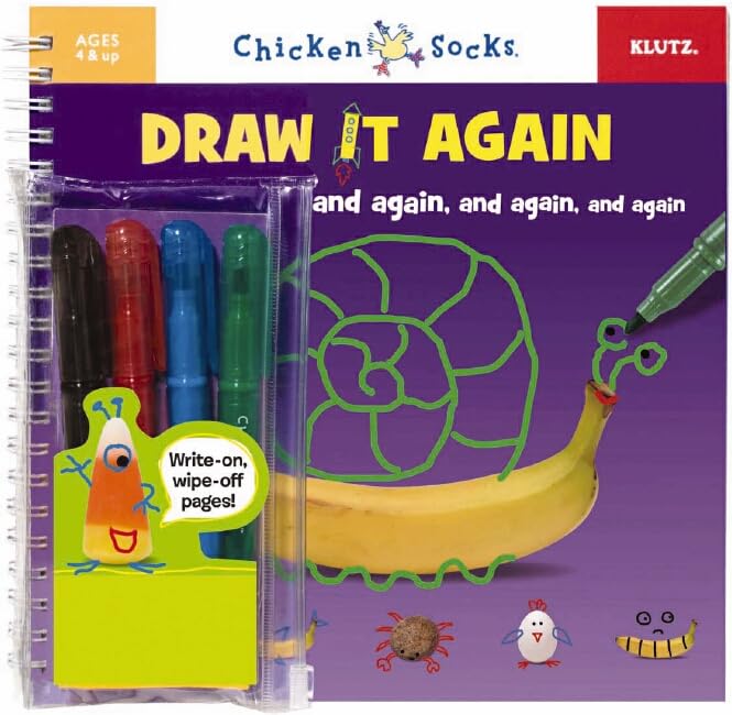 Draw It Again: and Again, and Again, and Again book