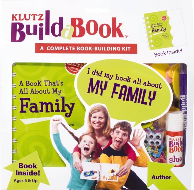 Klutz Build-a-Book: A Book That's All About My Family book