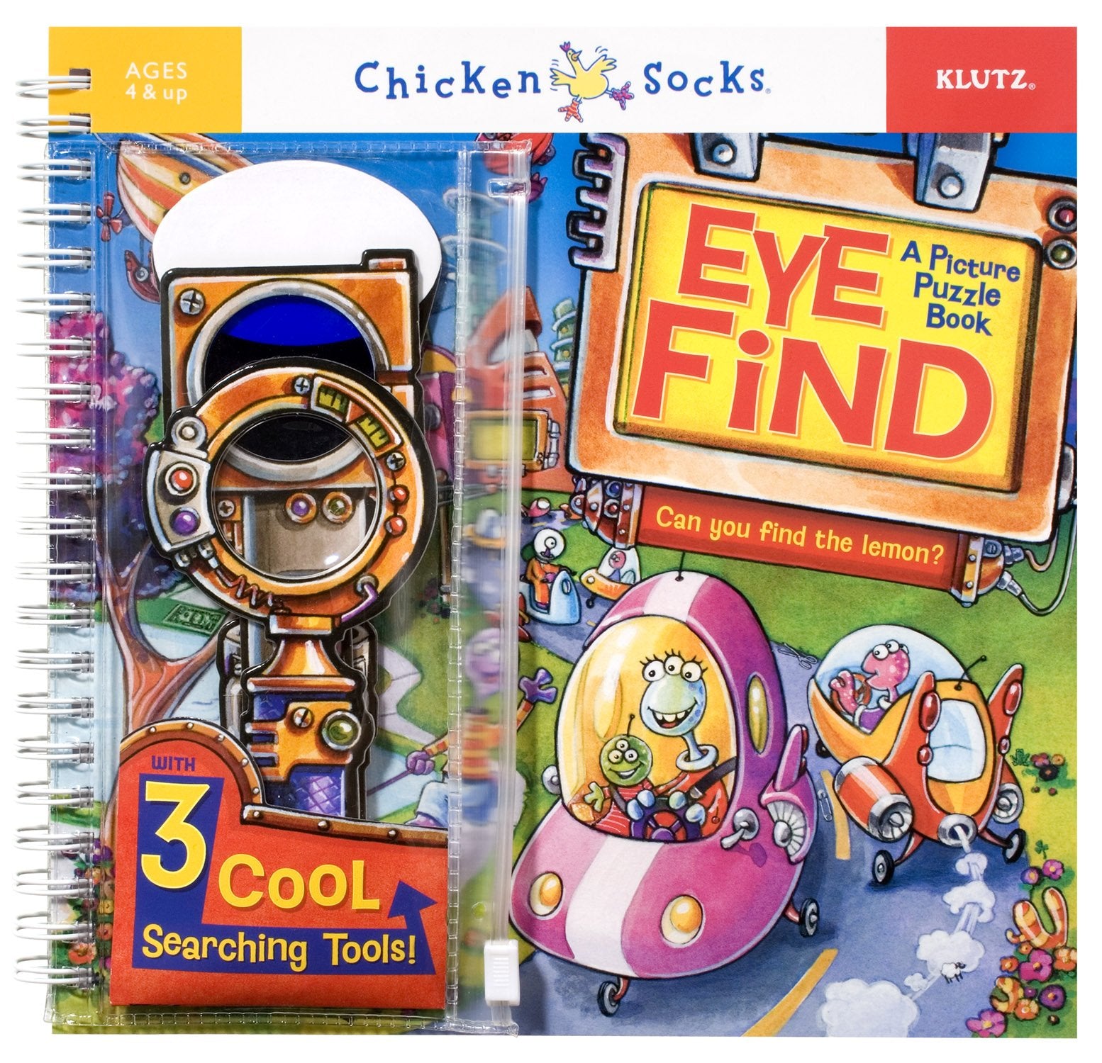Eye Find: A Picture Puzzle Book (Chicken Socks) Non-fiction