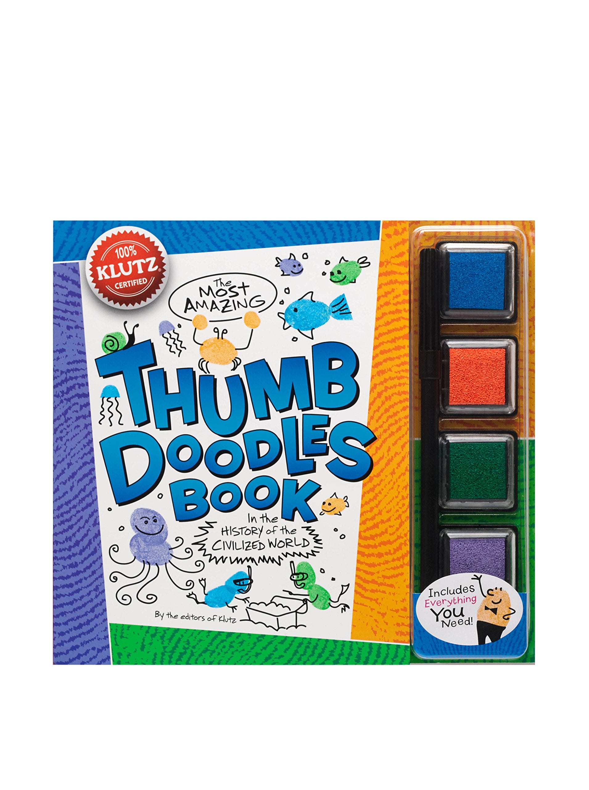 The Most Amazing Thumb Doodles Book (Klutz) Young adult books