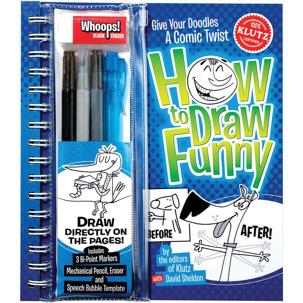 How to Draw Funny: Give Your Doodles A Comic Twist book