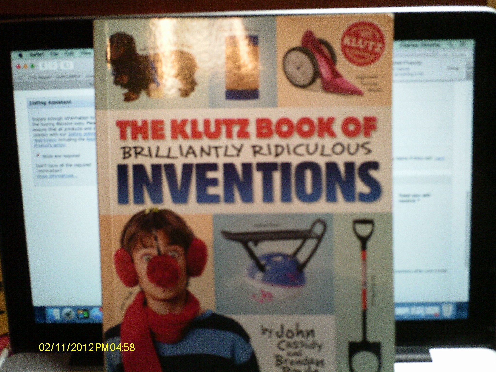 The Klutz Book of Inventions Books
