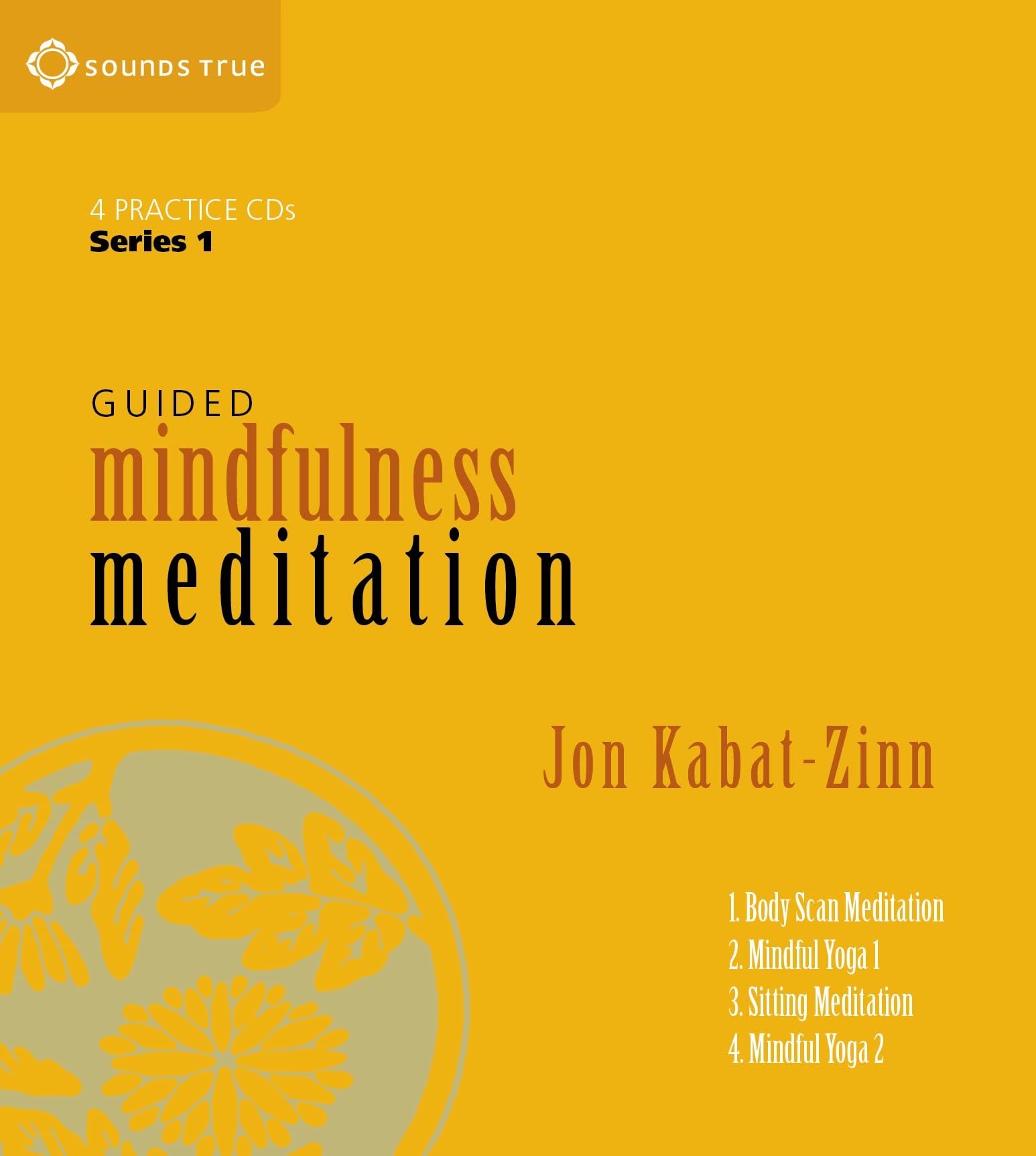 Guided Mindfulness Meditation Series 1: A Complete Guided Mindfulness Meditation Program from Jon Kabat-Zinn Health, Nutrition & Fitness