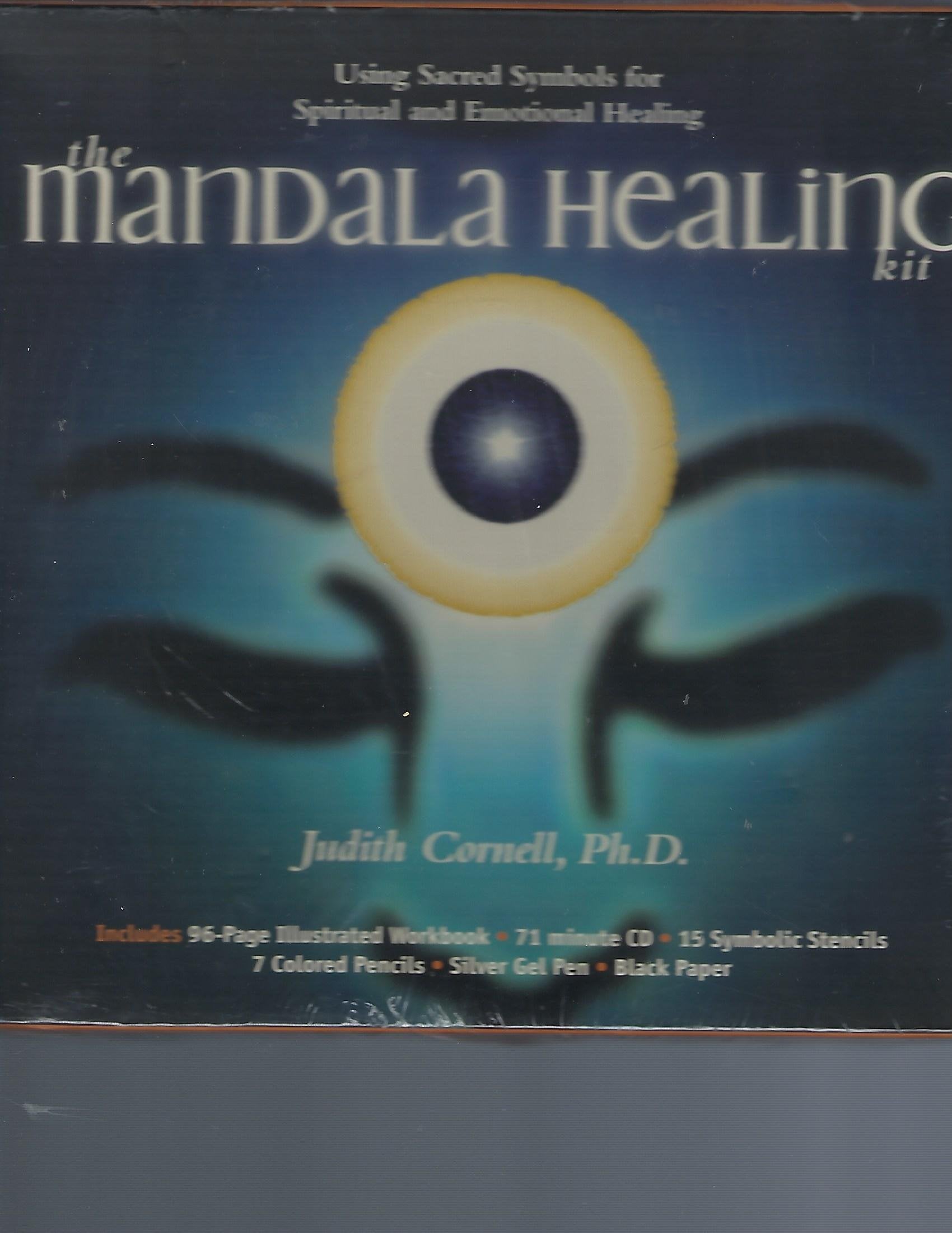 The Mandala Healing Kit: Using Sacred Symbols for Spiritual and Emotional Healing book