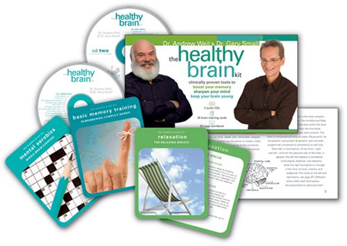 The Healthy Brain Kit: Clinically Proven Tools to Boost Your Memory, Sharpen Your Mind, Keep Your Brain Young book