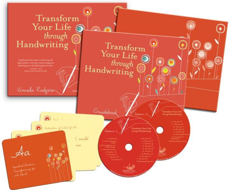 Transform Your Life Through Handwriting Self-help
