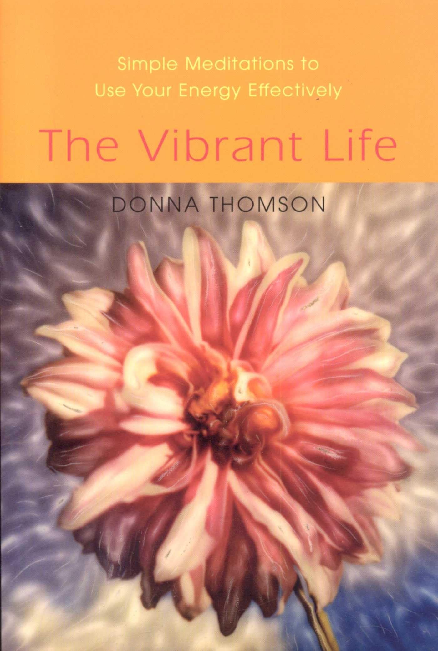 The Vibrant Life: Simple Meditations to Use Your Energy Effectively Health, Nutrition & Fitness