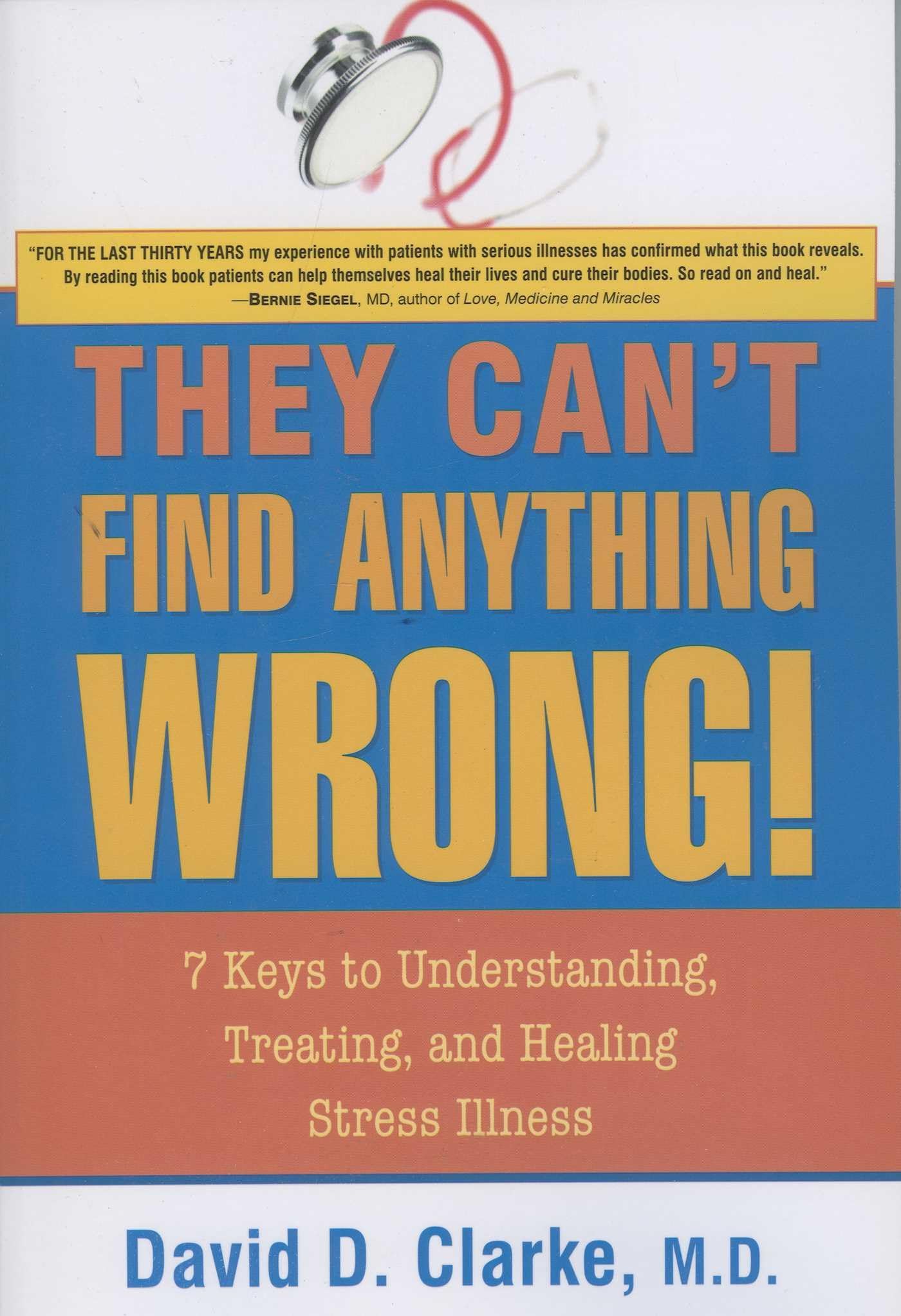 They Can't Find Anything Wrong!: 7 Keys to Understanding, Treating, and Healing Stress Illness Medicine