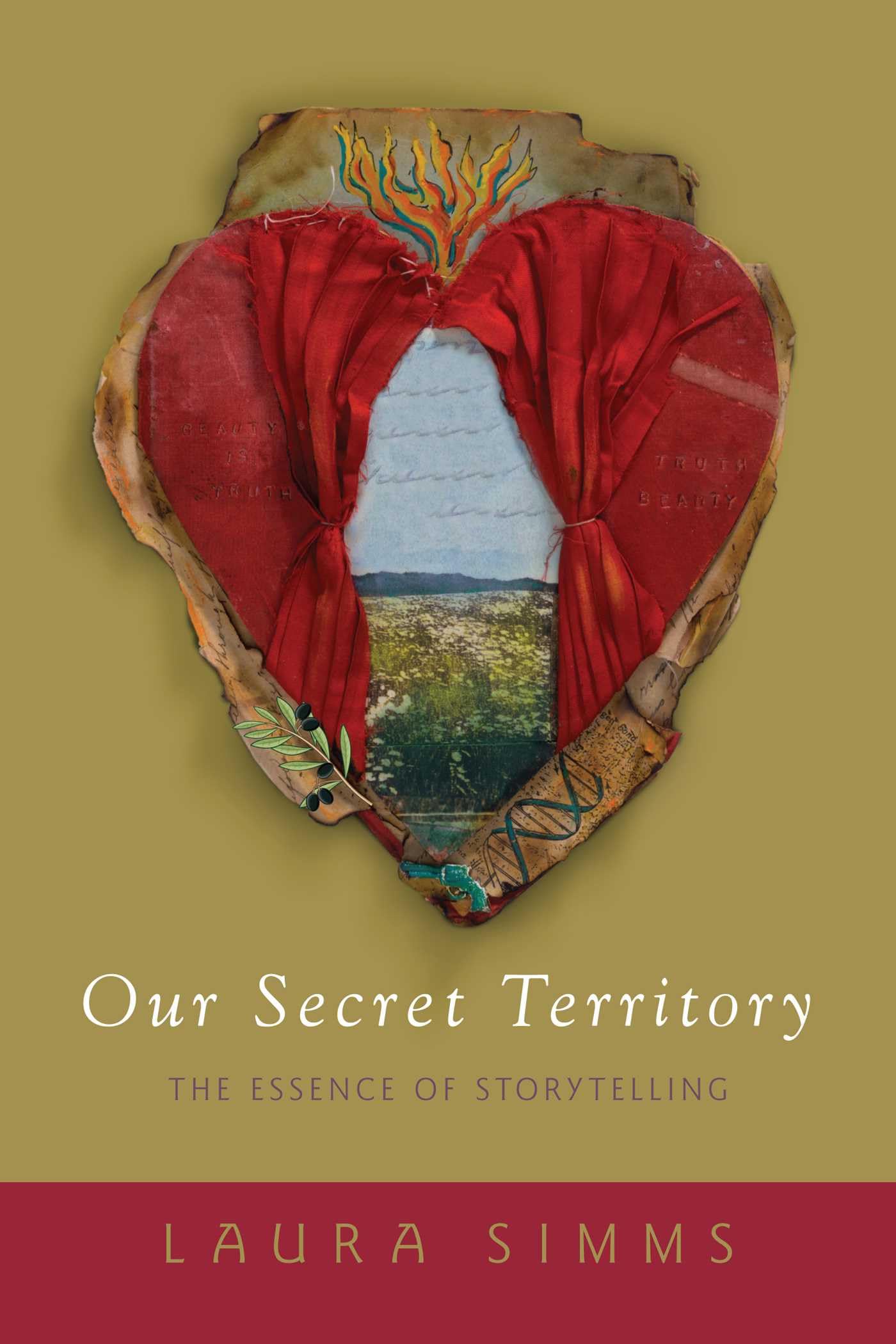 Our Secret Territory: The Essence of Storytelling (Culture Tools) Books