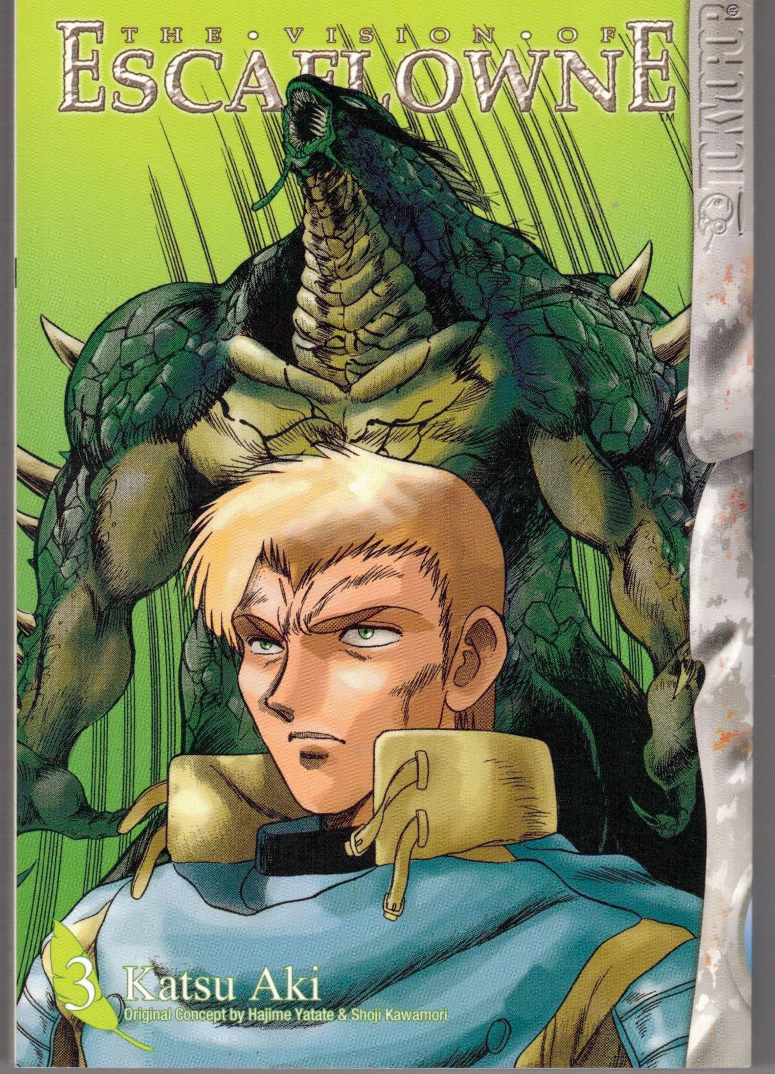 Vision Of Escaflowne, The Volume 3 (The Vision of Escaflowne) Manga