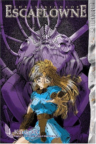 Vision Of Escaflowne, The Volume 4 (The Vision of Escaflowne) Manga