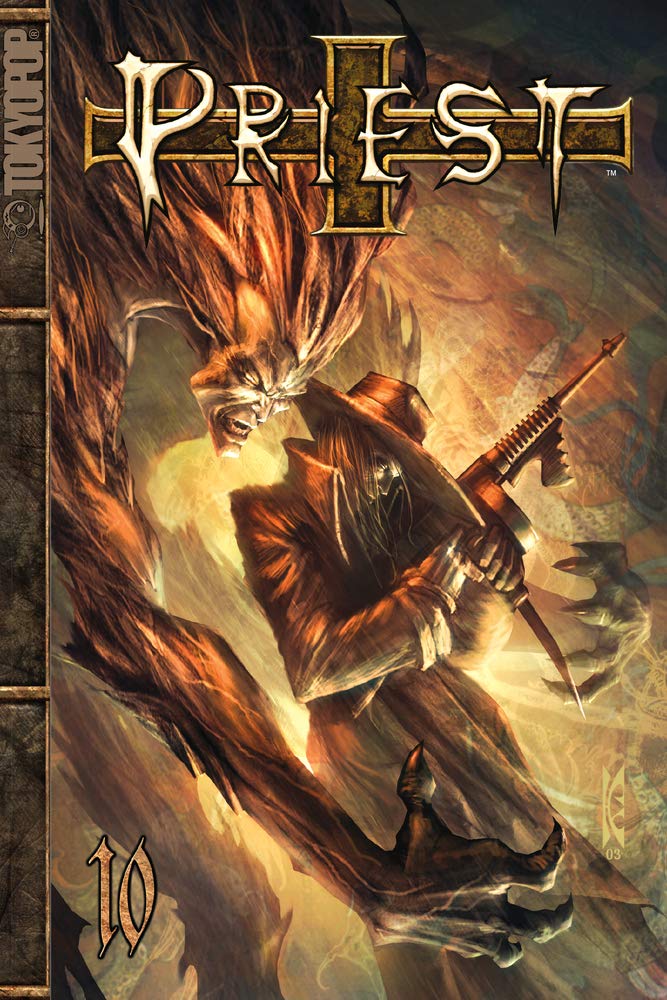 Priest Volume 10: Traitor's Lament (Priest manga) Horror & Mystery