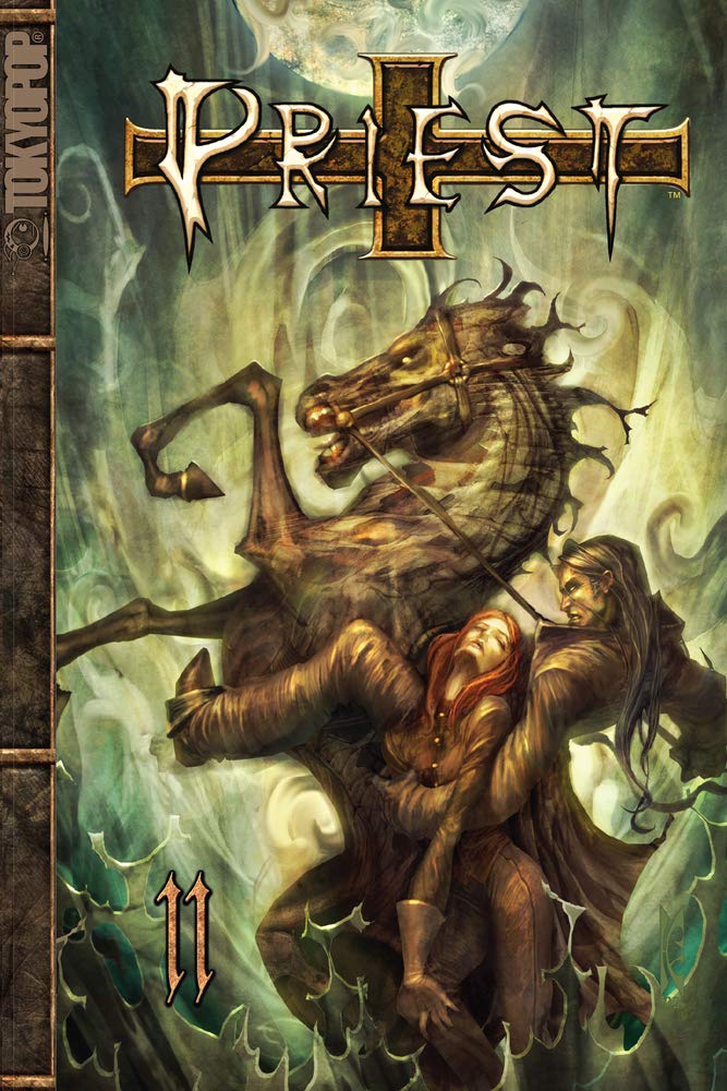 Priest Volume 11: Canticle of the Sword Horror & Mystery