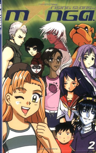 Rising Stars of Manga Volume 2 book