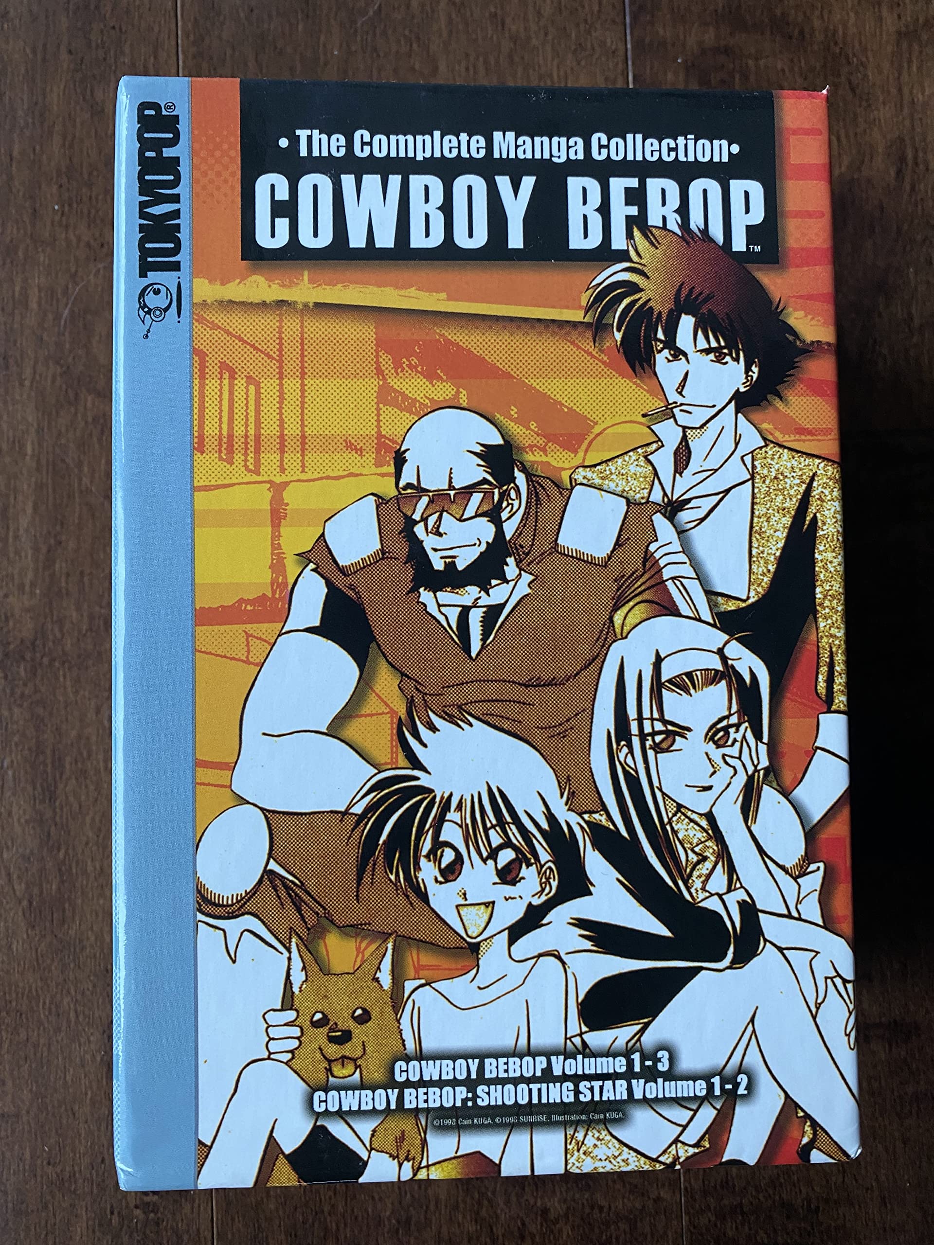 Cowboy Bebop: The Complete Manga Collection Contemporary literature