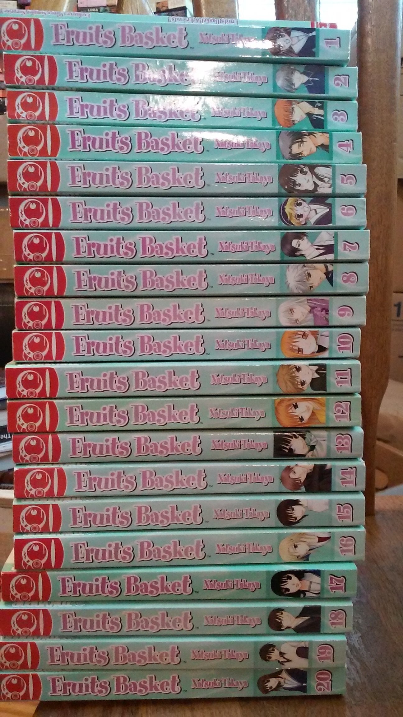 Fruits Basket Volume 1 Manga