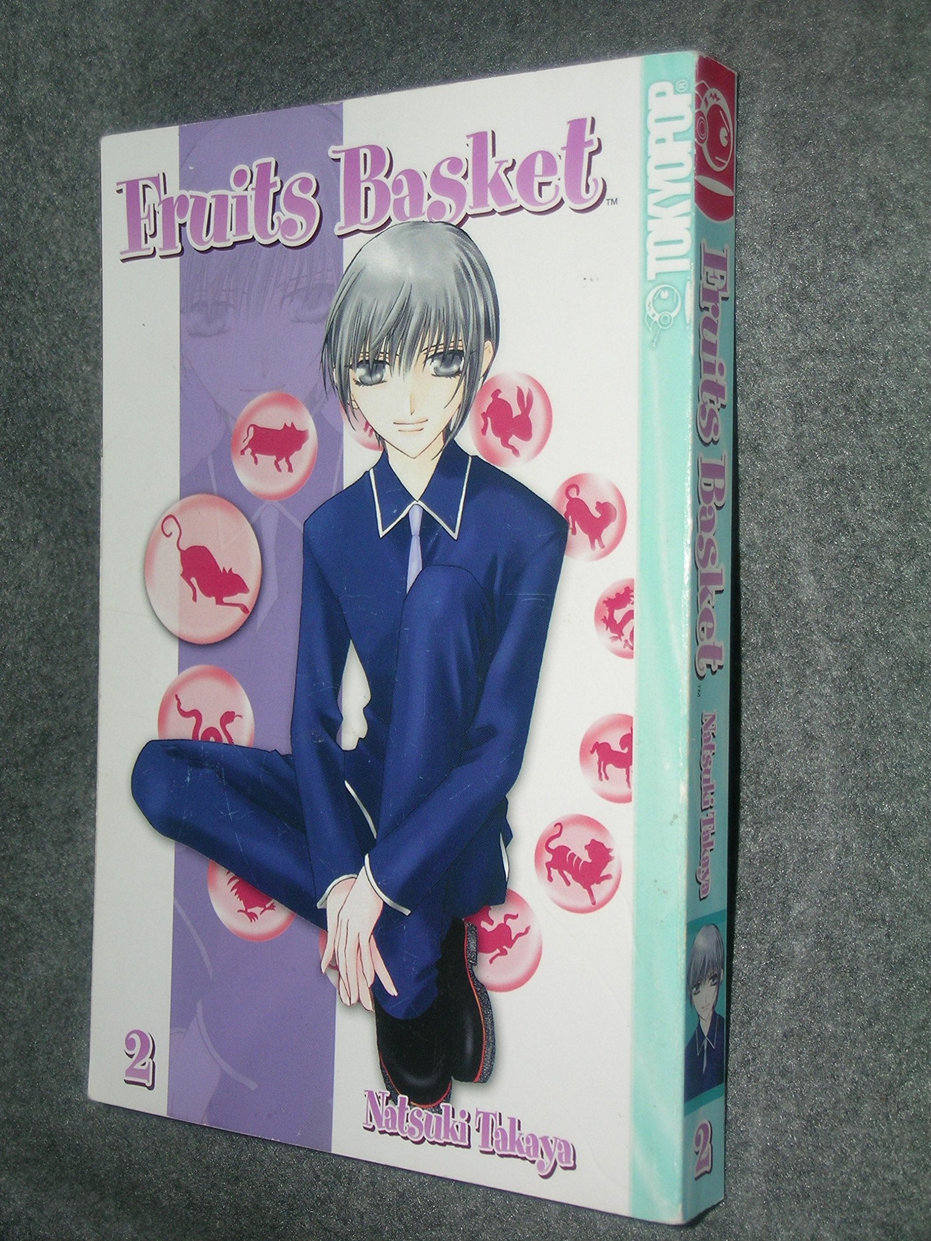Fruits Basket Volume 2 Manga