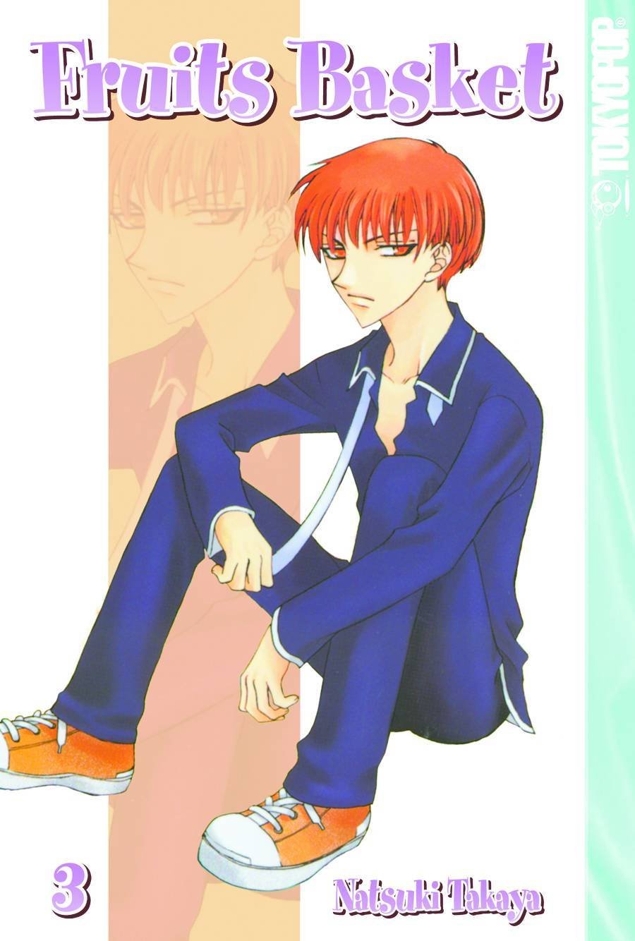 Fruits Basket Volume 3 Manga