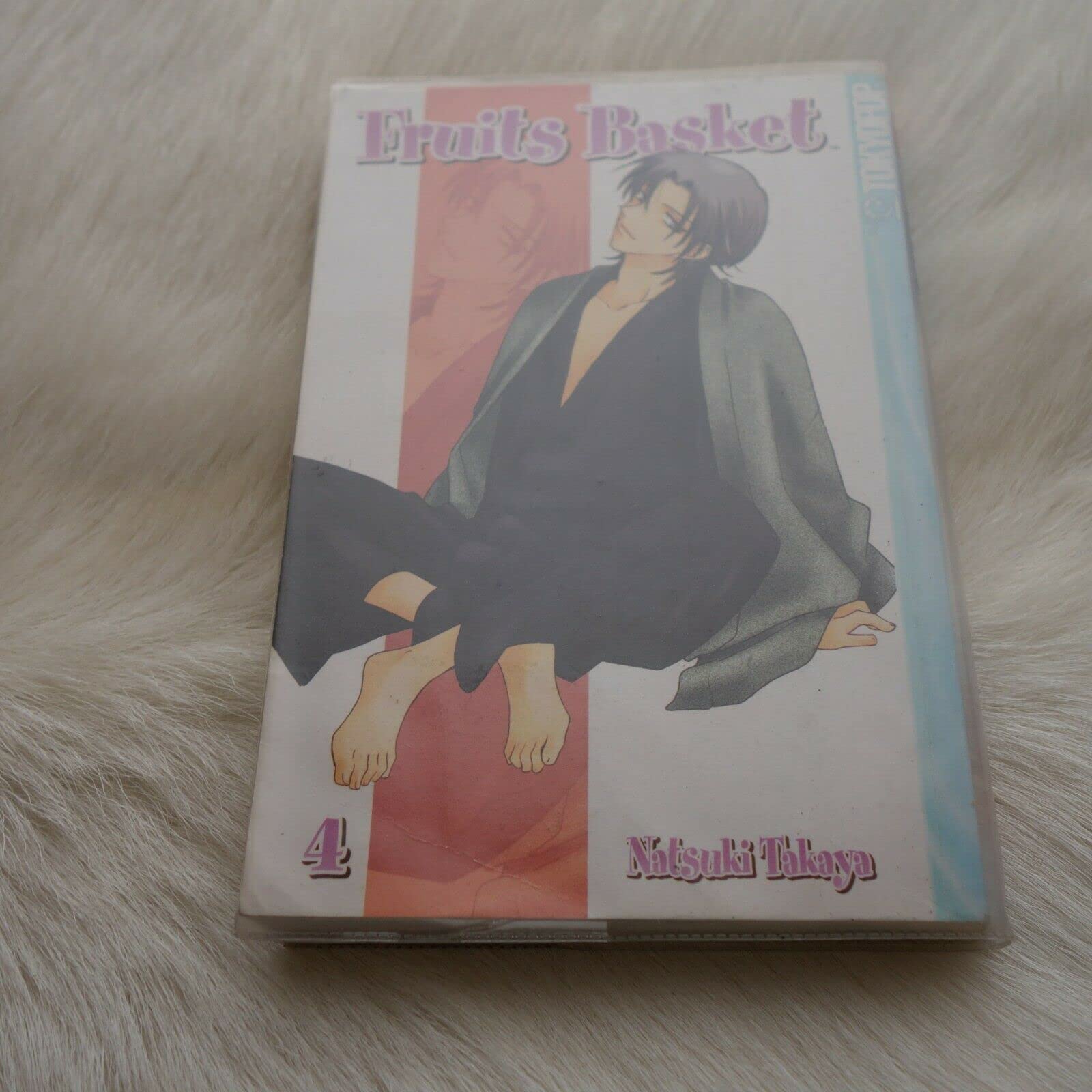 Fruits Basket Volume 4 Manga